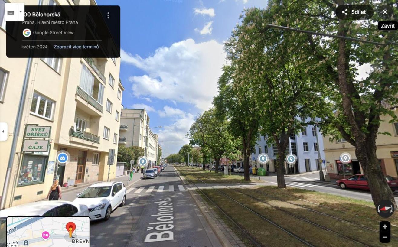 Apt 100 Praga Exterior foto
